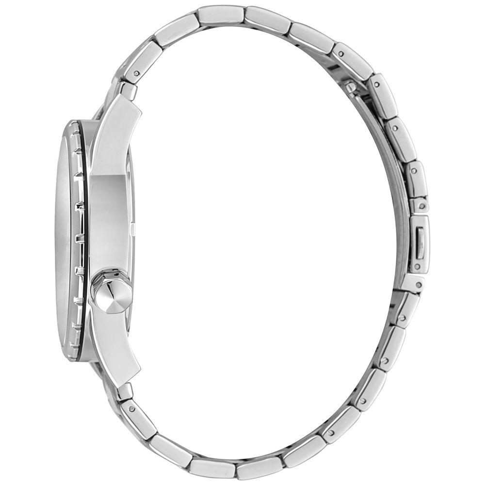 Just Cavalli Gray Stainless Steel Dress Watch - Image 3