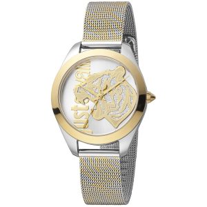 Just Cavalli Multicolor Stainless Steel Dress Watch