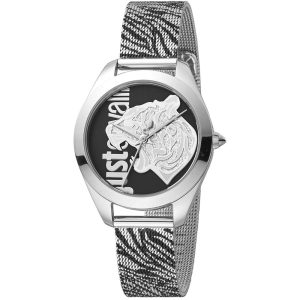 Just Cavalli Multicolor Stainless Steel Dress Watch