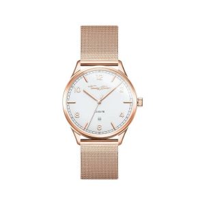Thomas Sabo Multicolor Stainless Steel Dress Watch
