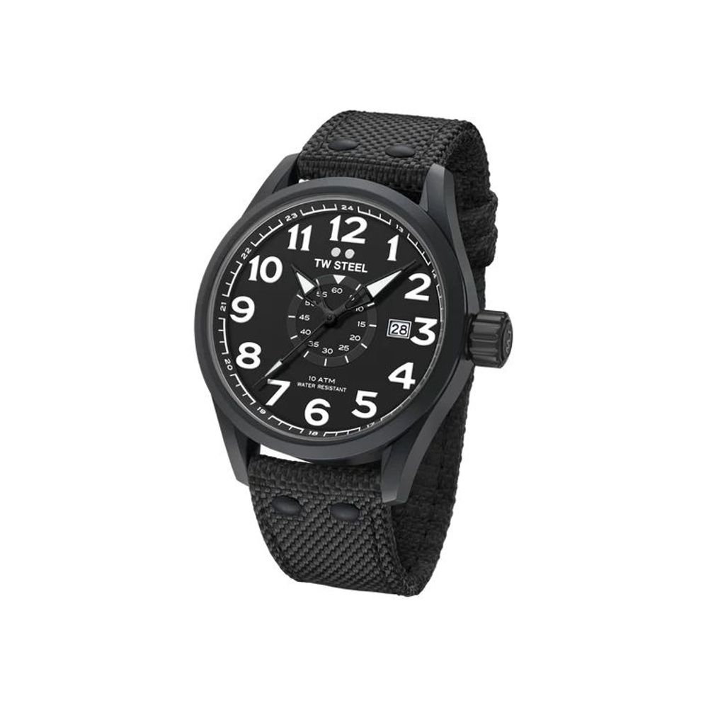 TW Steel Black Fabric Sport Watch - Image 2