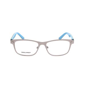 Dsquared² Silver Metal Glasses (Frames)