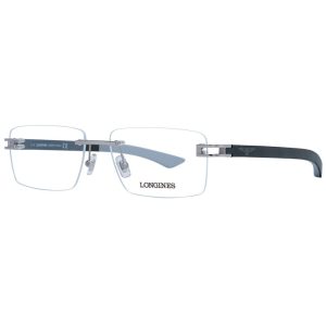 Longines Gray Metal Glasses (Frames)