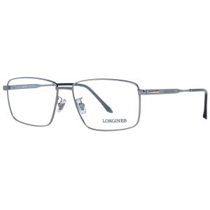 Longines Gray Metal Glasses (Frames)