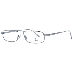 Omega Gray Metal Glasses (Frames)