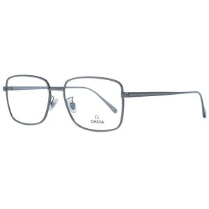 Omega Gray Metal Glasses (Frames)