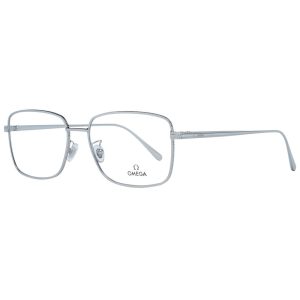 Omega Gray Metal Glasses (Frames)