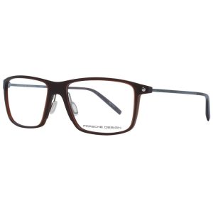 Porsche Design Brown Plastic Glasses (Frames)