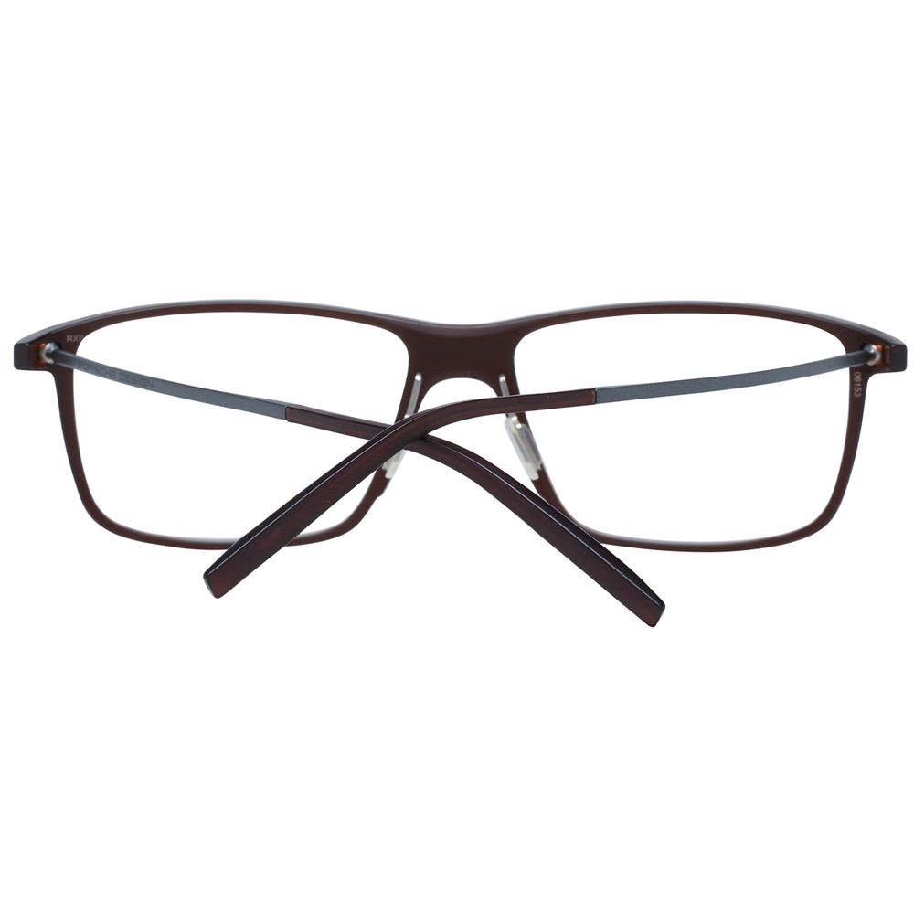 Porsche Design Brown Plastic Glasses (Frames) - Image 3