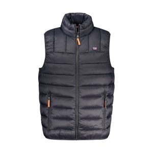 Norway 1963 Nero Poliammide Men's Vest
