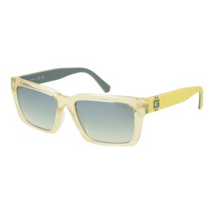 Guess Bicolor Stainless Steel Sunglasses