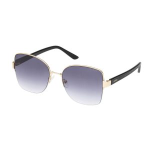 Guess Gold Metal Sunglasses