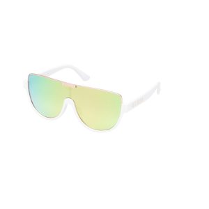 Guess White Resin Sunglasses