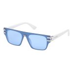 Guess White Resin Sunglasses