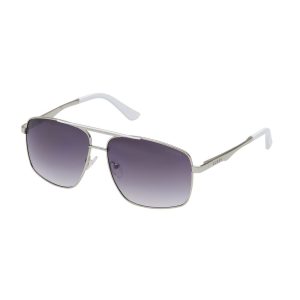 Guess Gray Metal Sunglasses