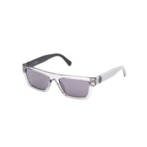 Guess Gray Resin Sunglasses
