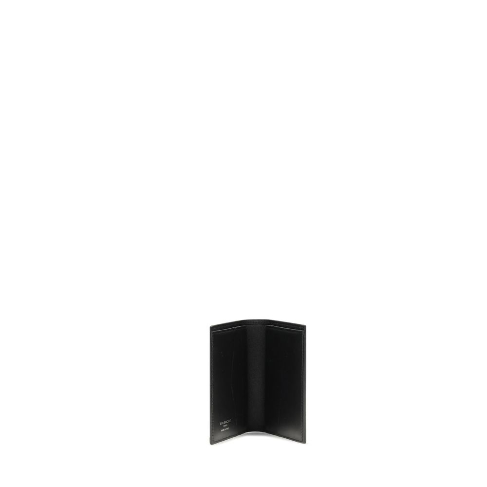 Givenchy Black Calf Leather Bos Taurus Wallet - Image 3