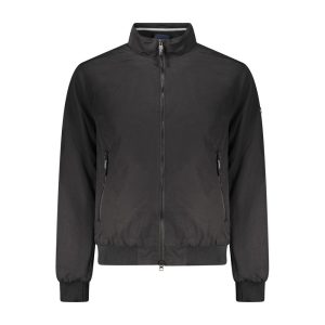 Norway 1963 Black Cotton Men's Jacket