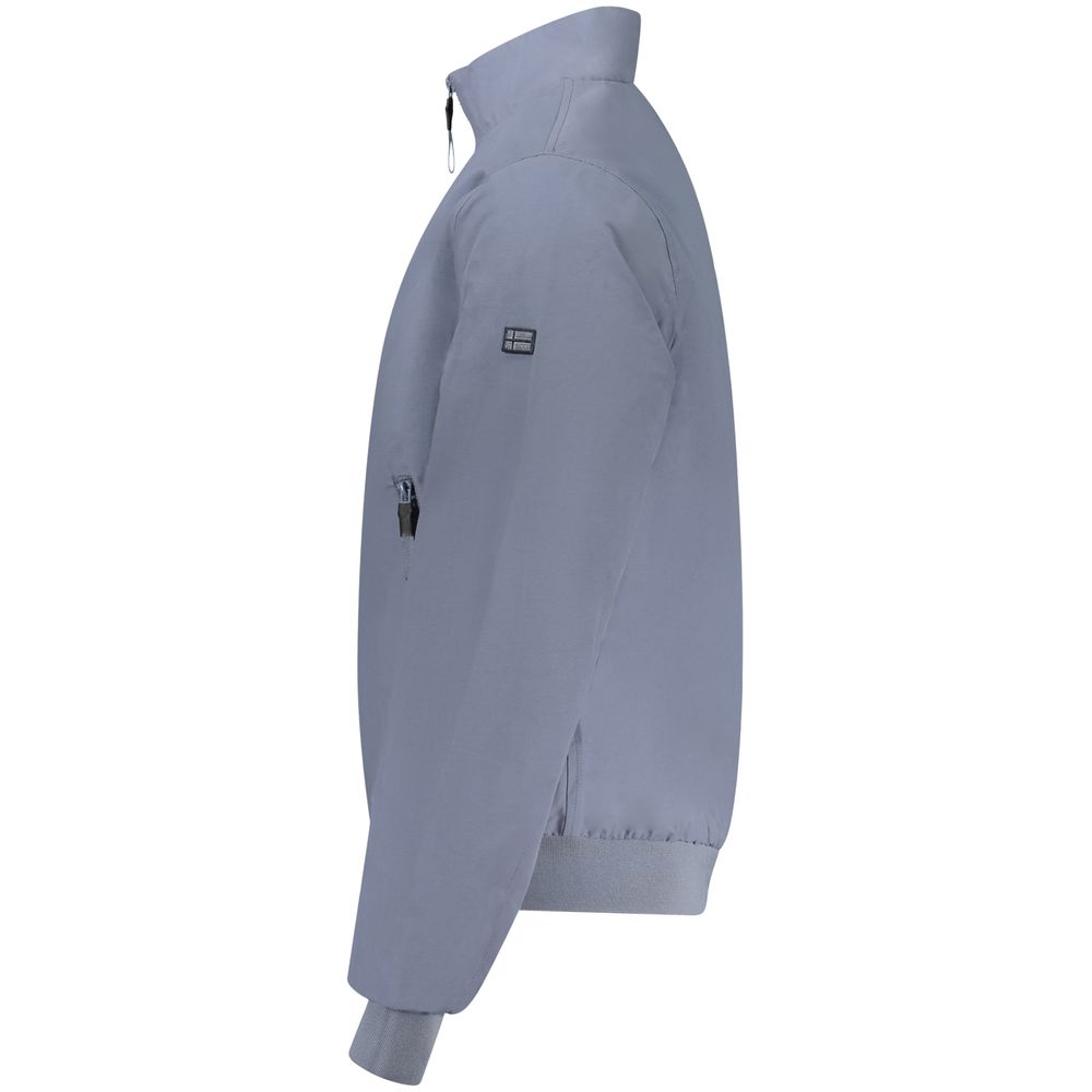 Norway 1963 Blue Cotton Men's Jacket - Image 3
