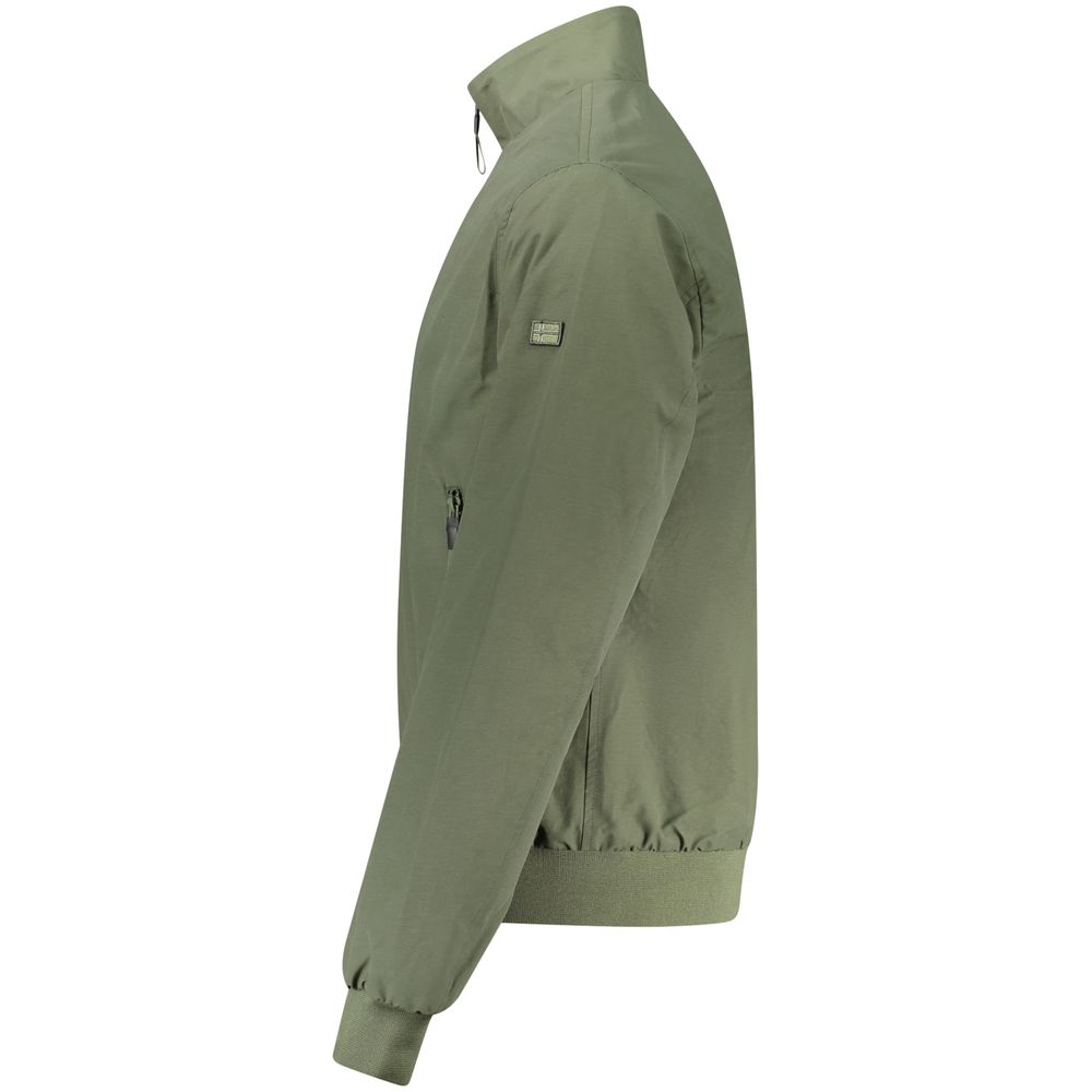 Norway 1963 Verde Cotton Men's Jacket - Image 3
