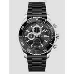 GC Black Ceramic Dress Watch