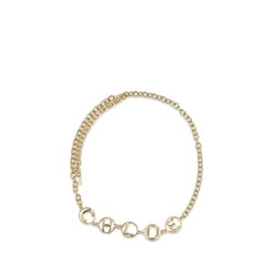Chloé Black Brass High-Waist Belt