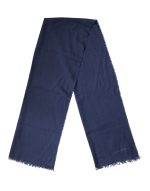 Dolce & Gabbana Scarf Blue Cashmere Neck Wrap Shawl Men