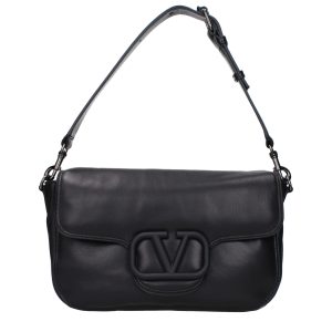 Valentino Garavani Black Leather Handbag