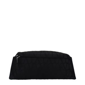 Valentino Garavani Black Fabric Backpack