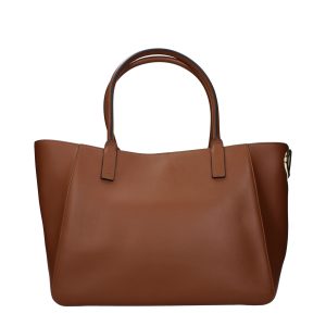 Valentino Garavani Brown Leather Handbag