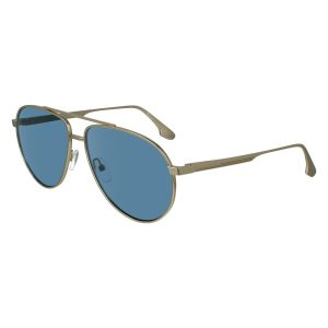 Victoria Beckham Gold Metal Sunglasses