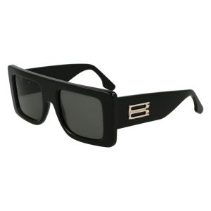 Victoria Beckham Black Acetate Sunglasses