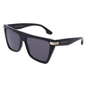 Victoria Beckham Black Acetate Sunglasses