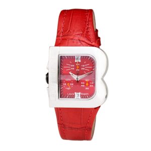 Laura Biagiotti Multicolor Leather Dress Watch