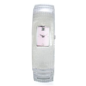 Laura Biagiotti Silver Stainless Steel Bracelet Watch