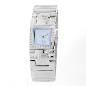 Laura Biagiotti Silver Stainless Steel Dress Watch