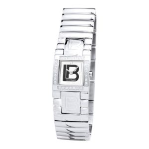Laura Biagiotti Silver Stainless Steel Dress Watch