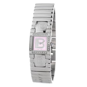 Laura Biagiotti Silver Stainless Steel Dress Watch