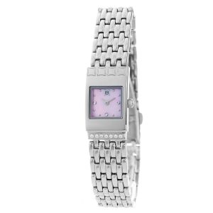 Laura Biagiotti Silver Stainless Steel Dress Watch
