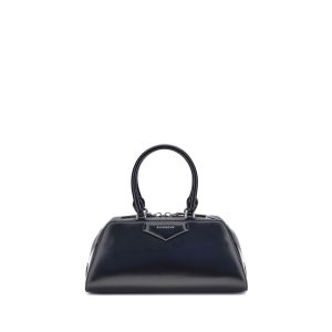 Givenchy Black Calf Leather Bos Taurus Handbag