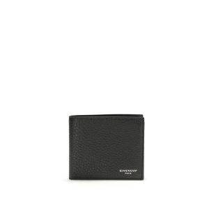 Givenchy Black Calf Leather Bos Taurus Wallet
