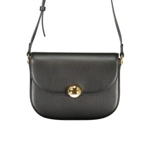 Furla Nero Leather Woman Crossbody