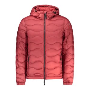 Norway 1963 Red Polyamide Men's Jacket