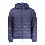 Norway 1963 Blue Polyamide Men's Jacket