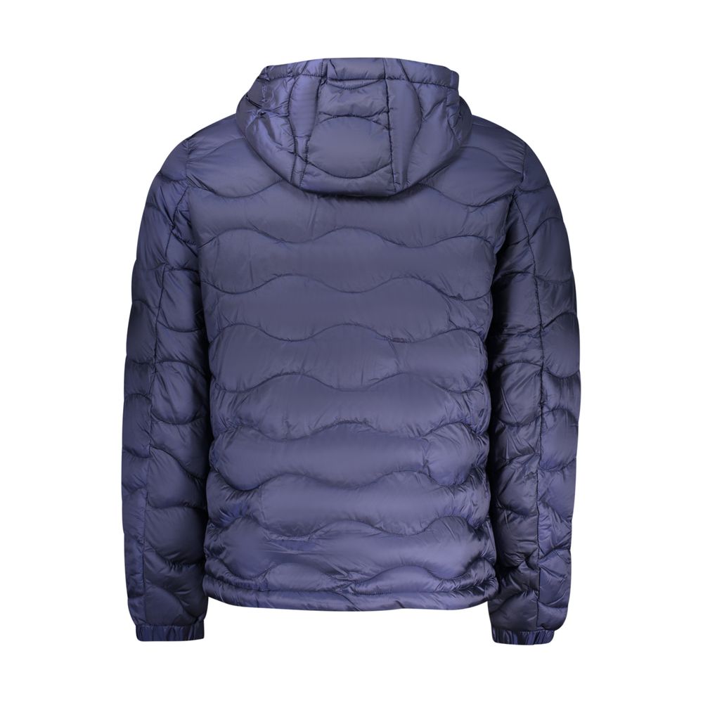 Norway 1963 Blue Polyamide Men's Jacket - Image 2