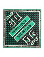 Dolce & Gabbana Multicolor #DGRoyals Square Foulard 50.5cm x 50cm Scarf