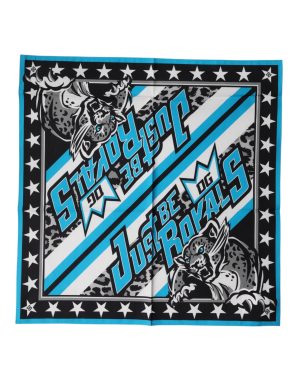 Dolce & Gabbana Multicolor DG Royals Square Foulard 51.5cm x 51cm Scarf