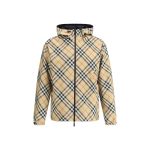 Burberry Multicolor Polyester Shell Jacket