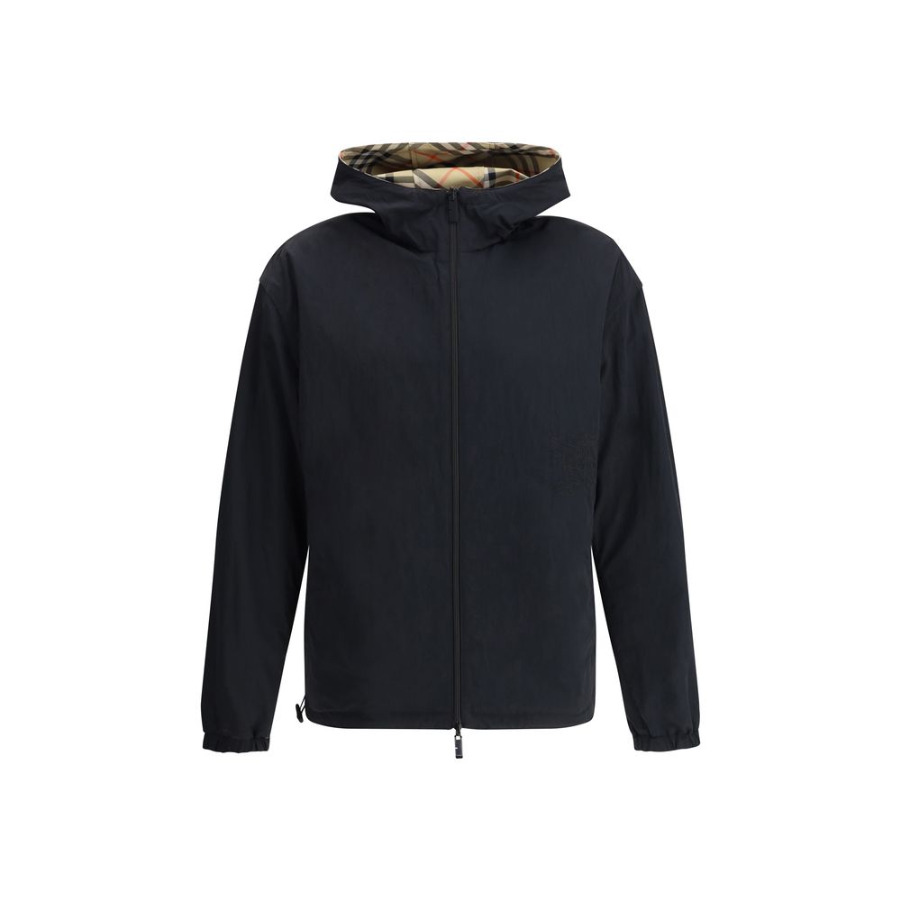 Burberry Multicolor Polyester Shell Jacket - Image 2