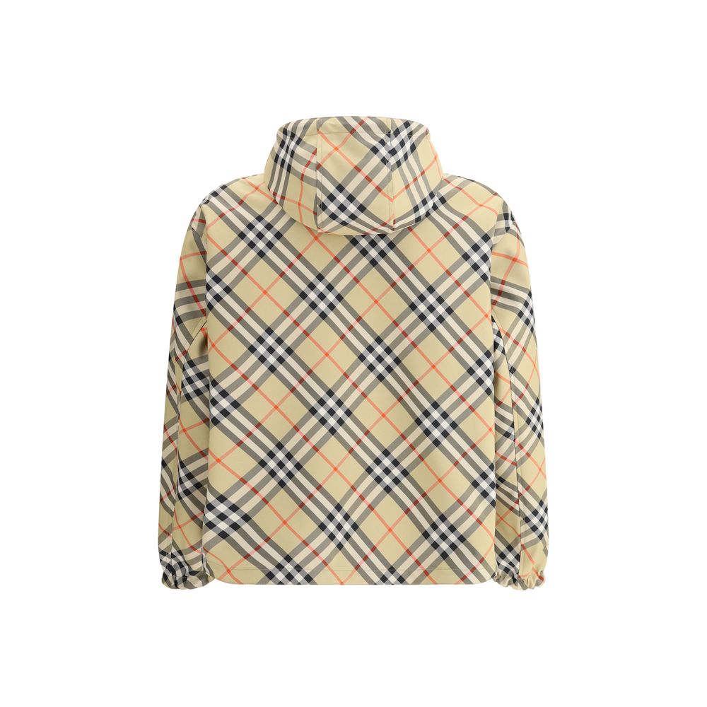 Burberry Multicolor Polyester Shell Jacket - Image 3